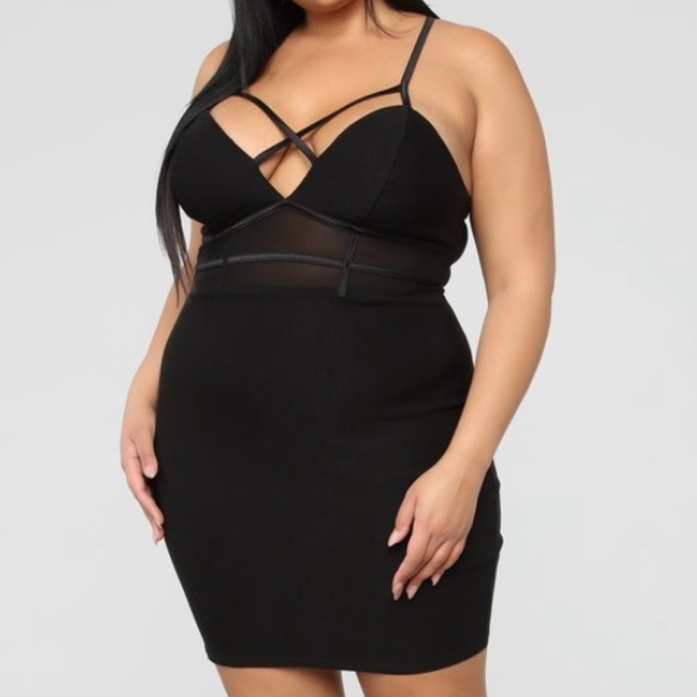 Black dress